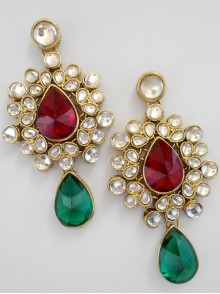 Kundan Earrings